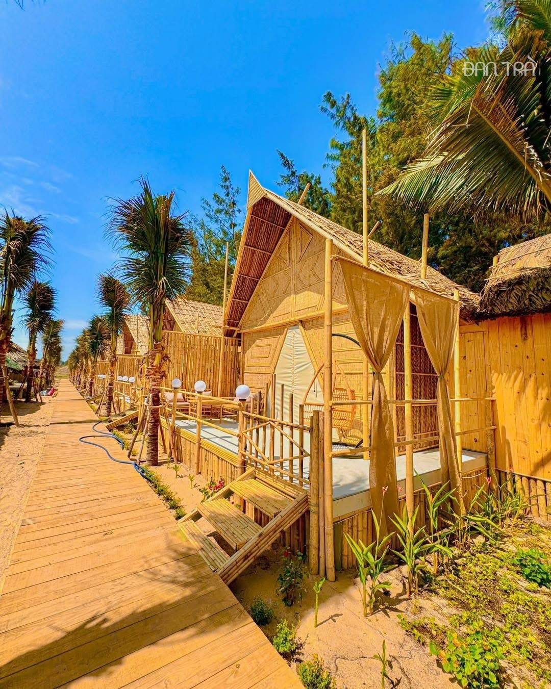trang trí resort