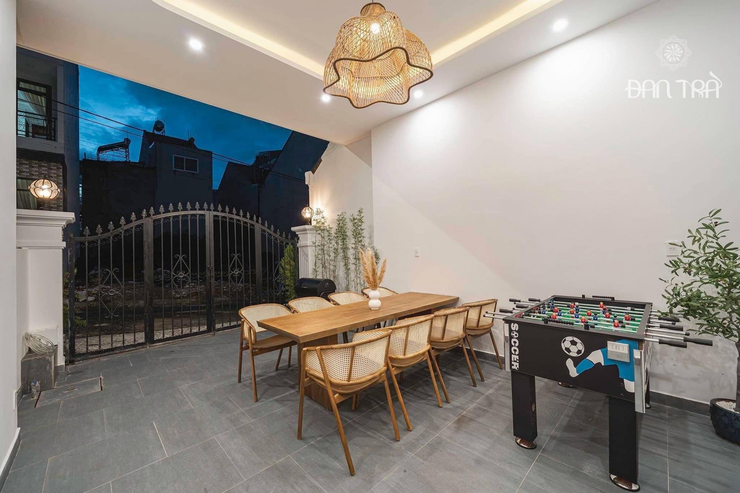 trang trí homestay