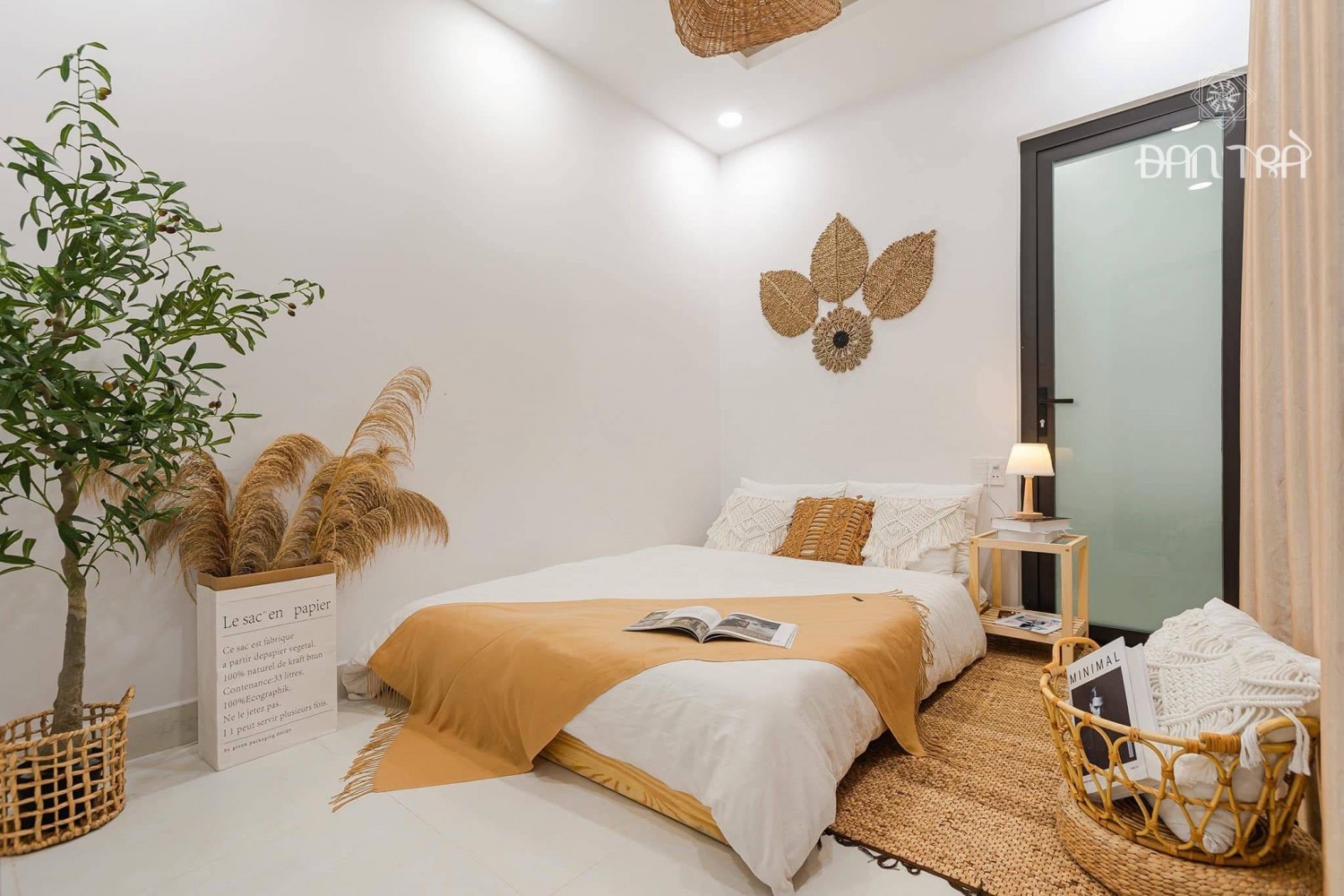 trang trí homestay