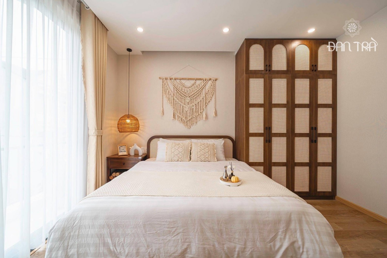trang trí homestay