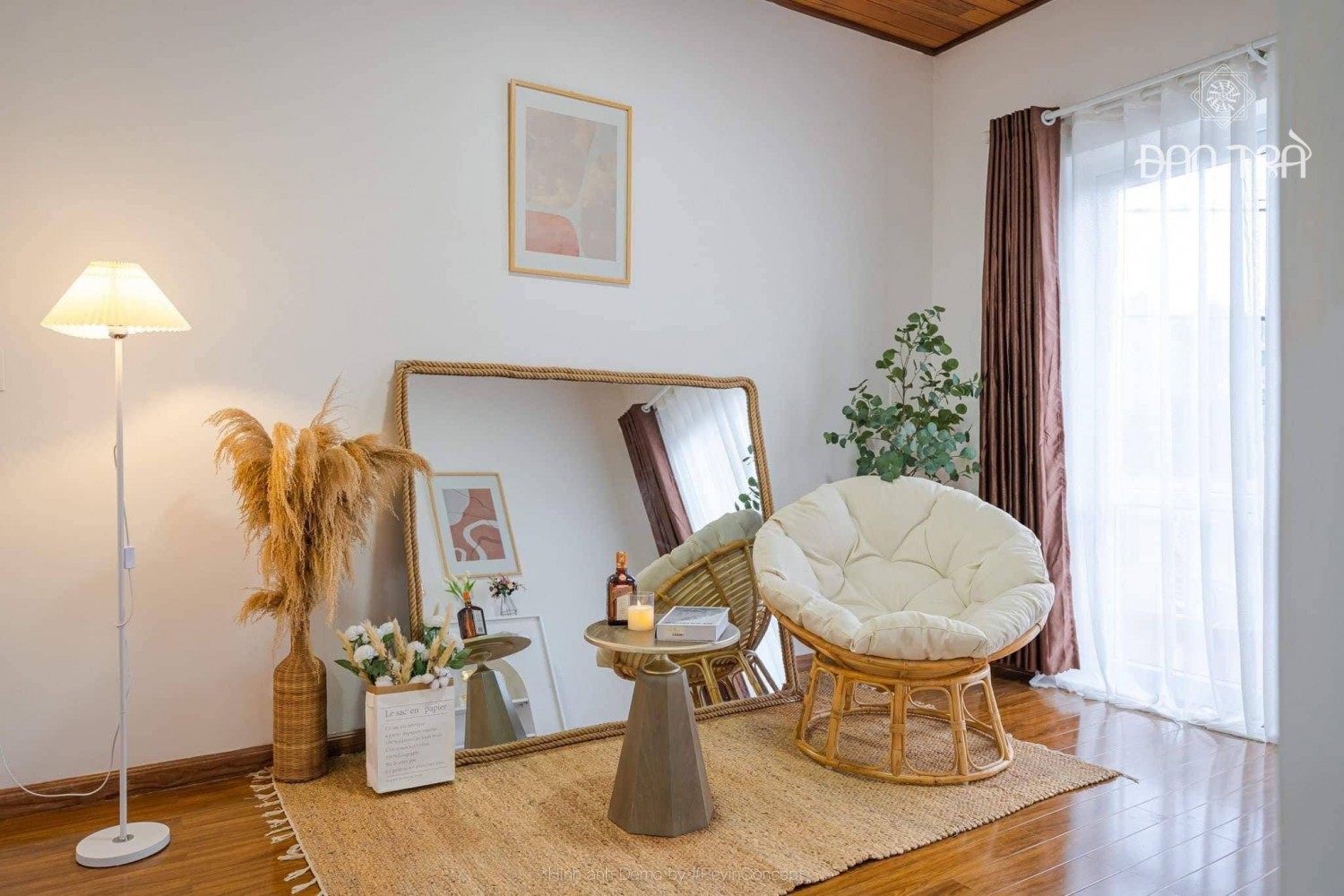 trang trí homestay