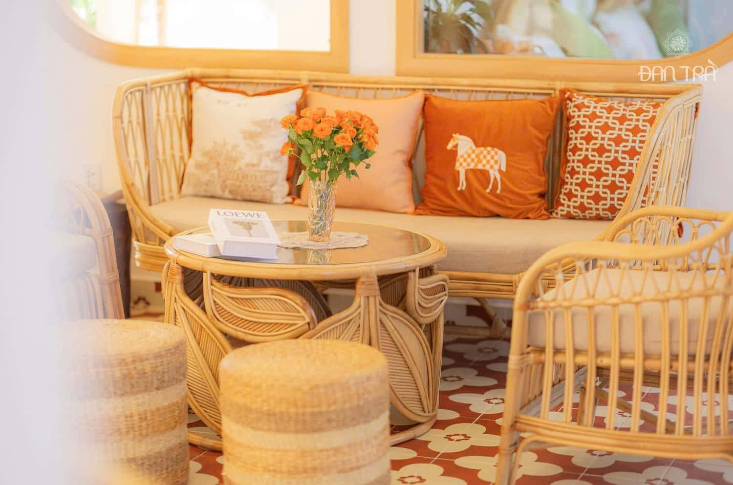 trang trí homestay