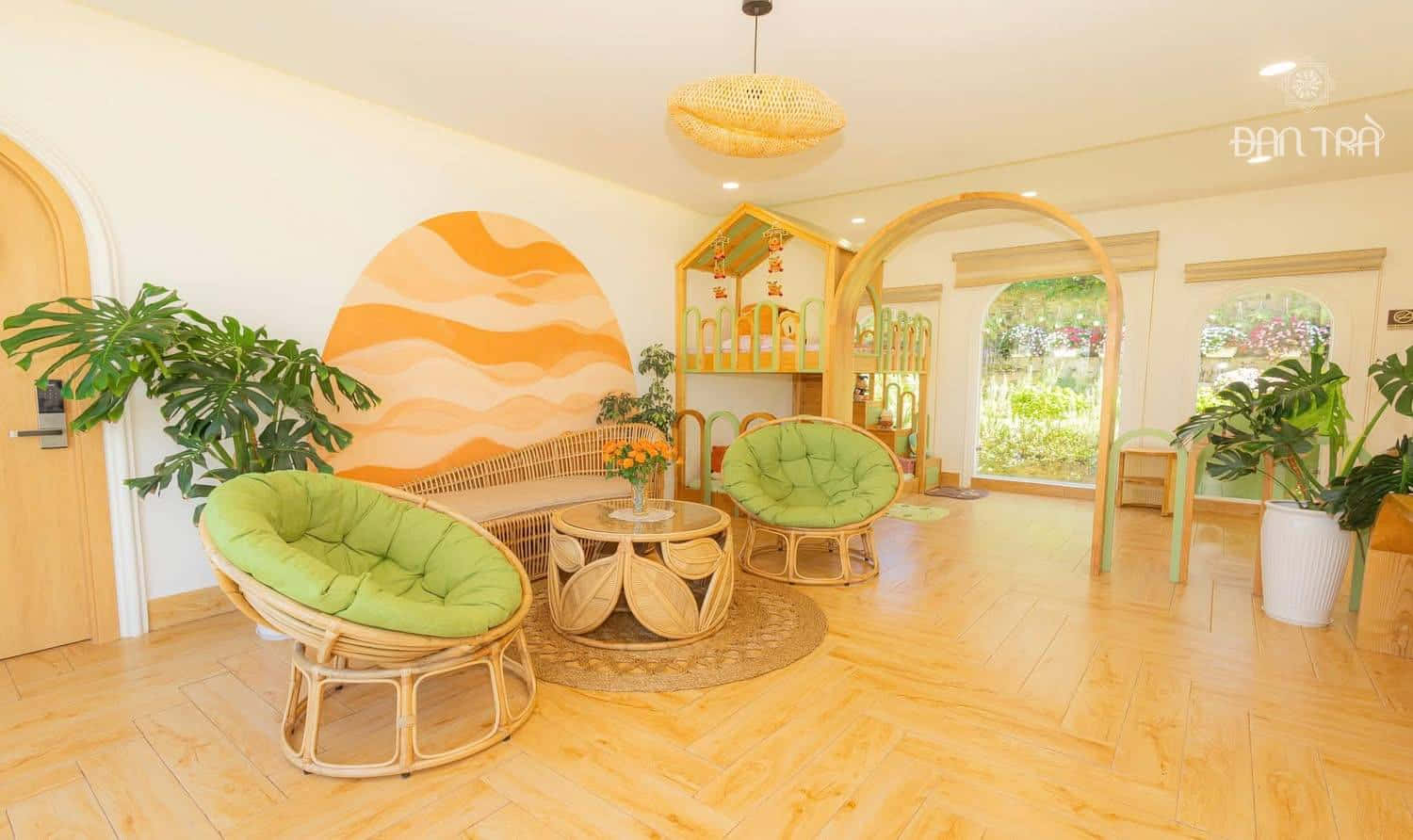trang trí homestay