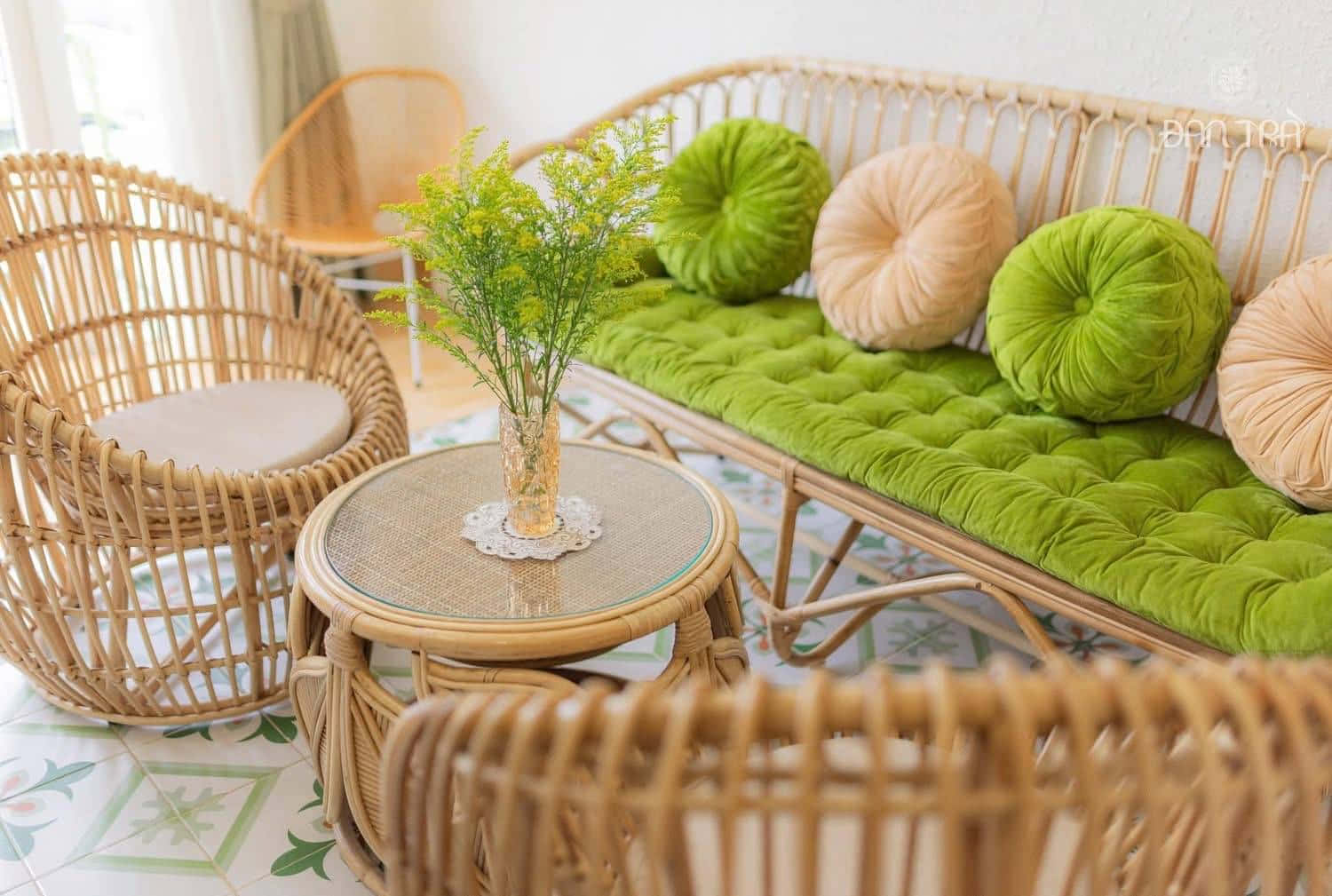 trang trí homestay