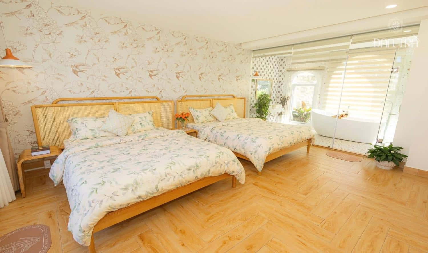trang trí homestay
