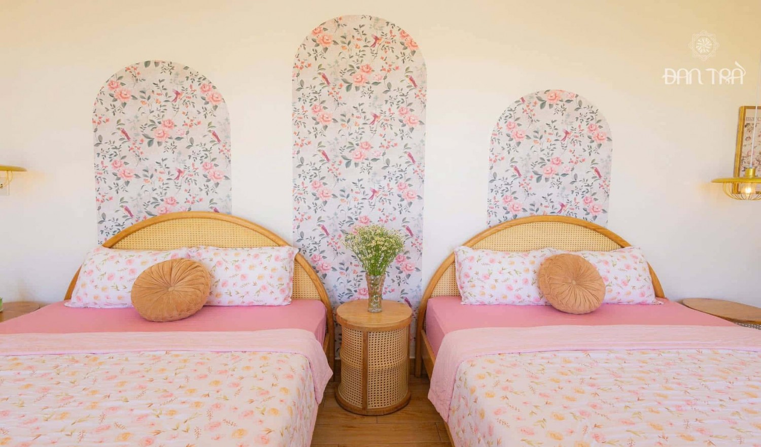 trang trí homestay