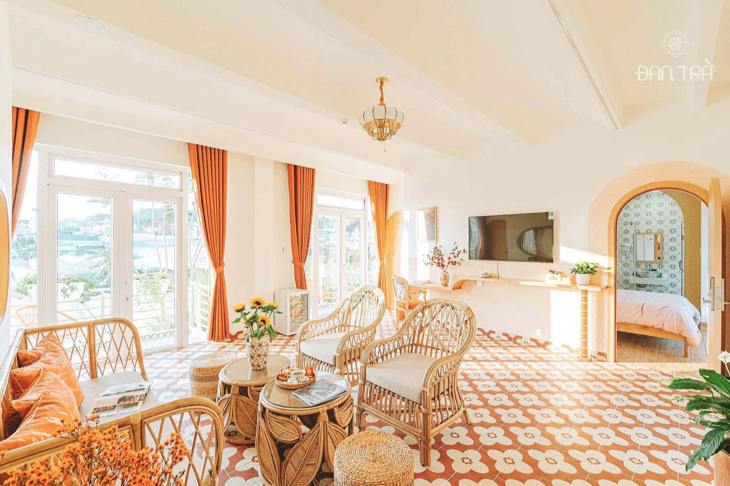 trang trí homestay