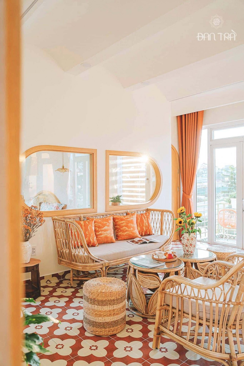 trang trí homestay