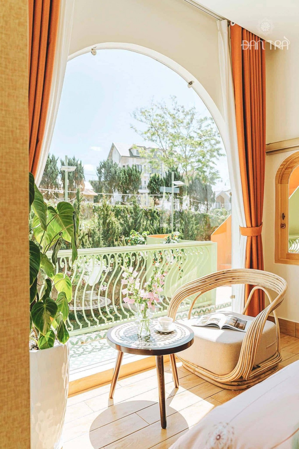 trang trí homestay