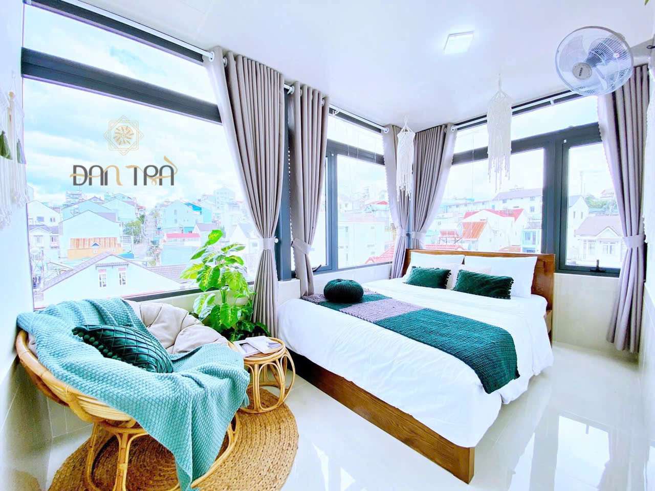ghế mây phòng ngủ