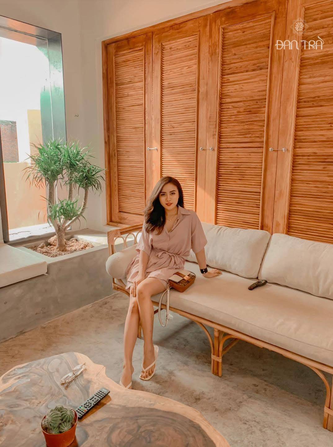 trang trí villa