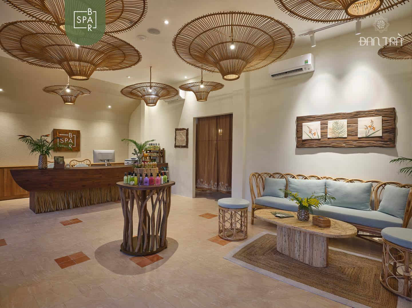 trang tri spa 1