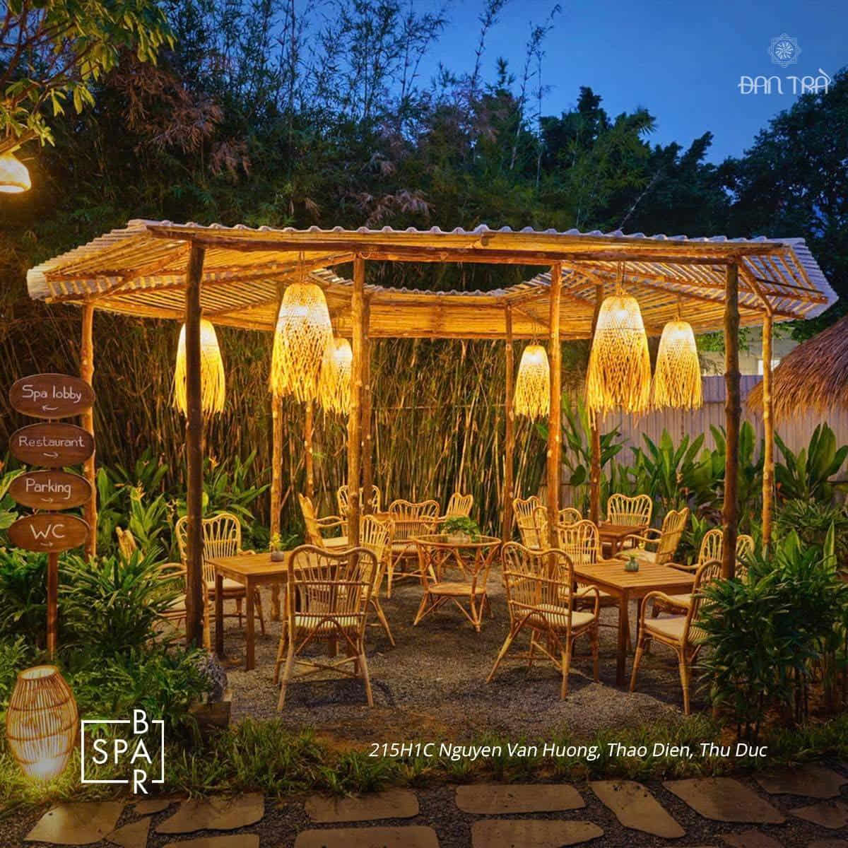 trang trí spa