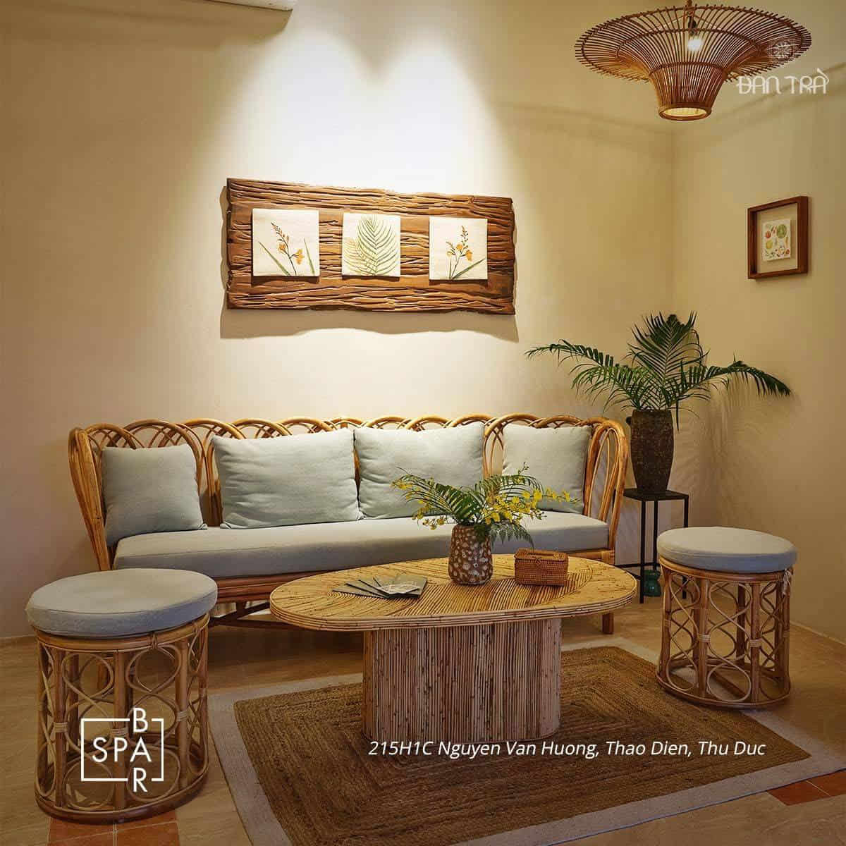 trang trí spa