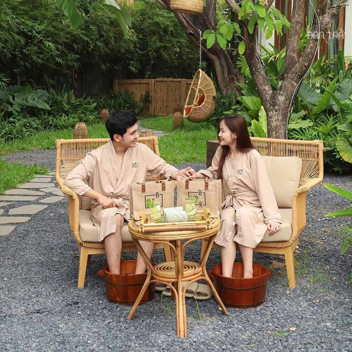 trang trí spa