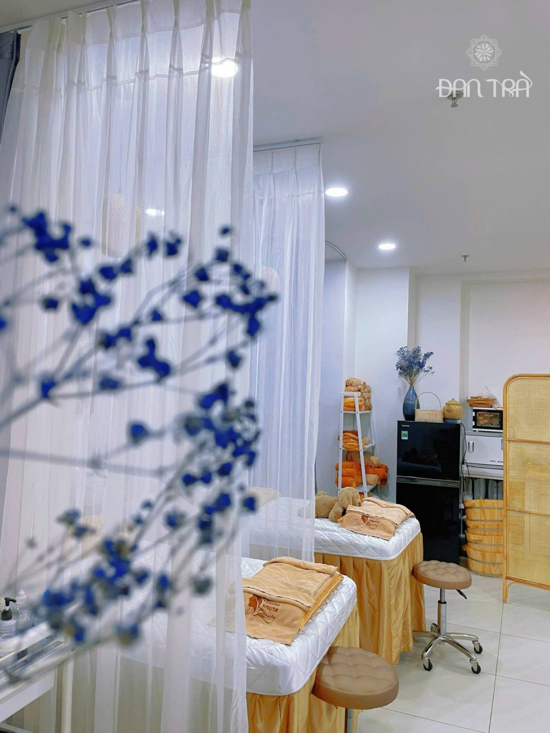 trang trí spa