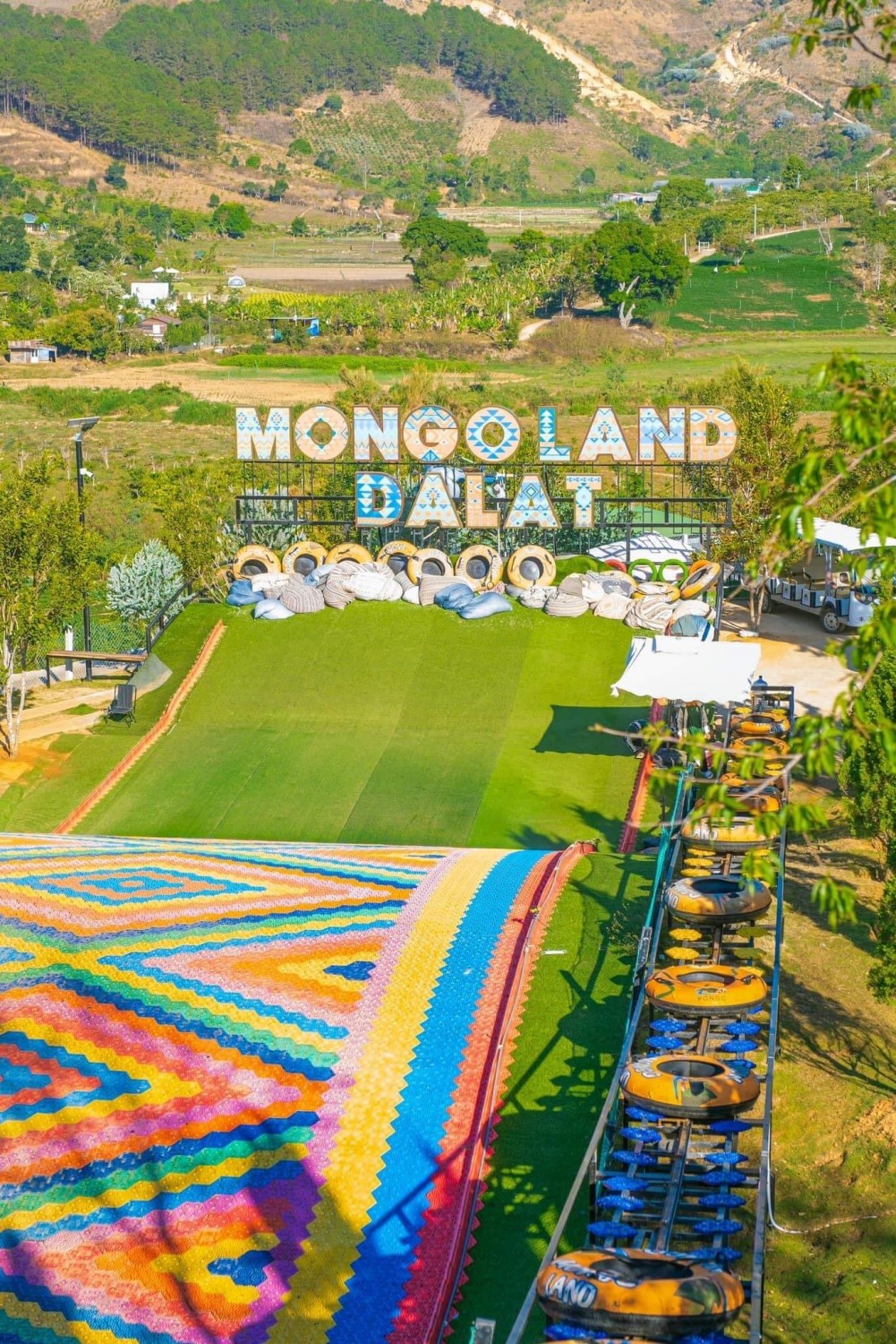 Khu du lịch Mongo Land Đà lạt