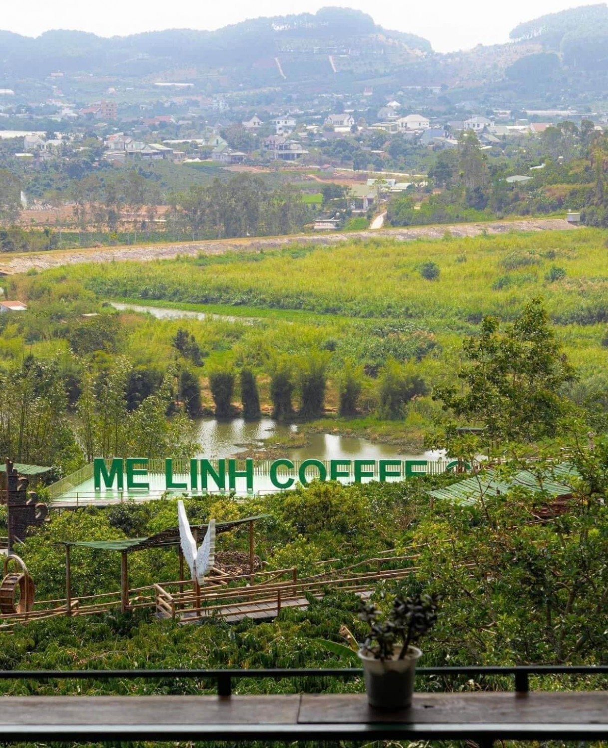 Mê Linh Coffe Garden Đà Lạt