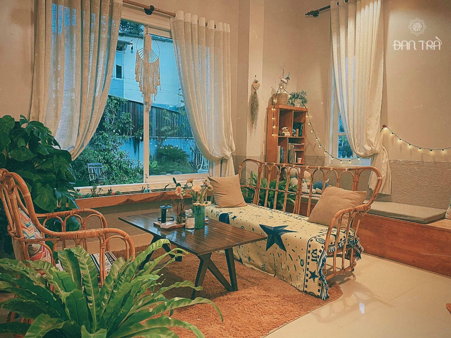 Trang trí homestay
