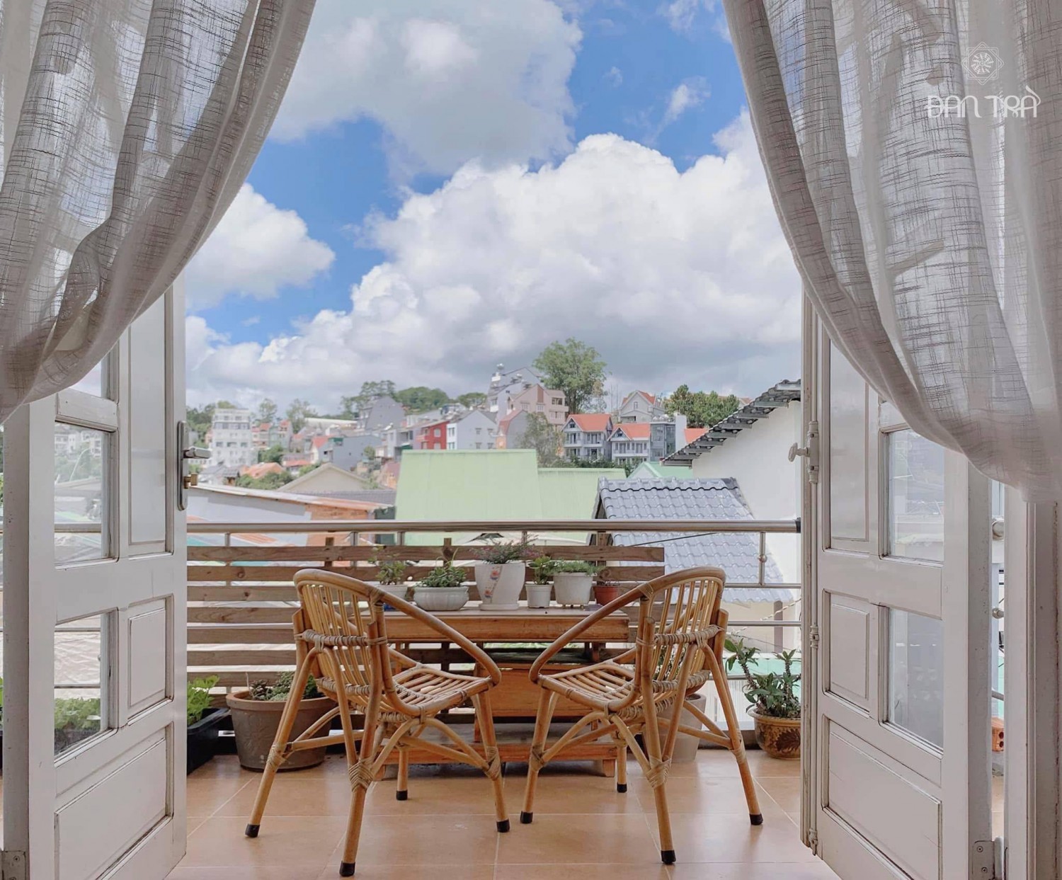 Trang trí homestay