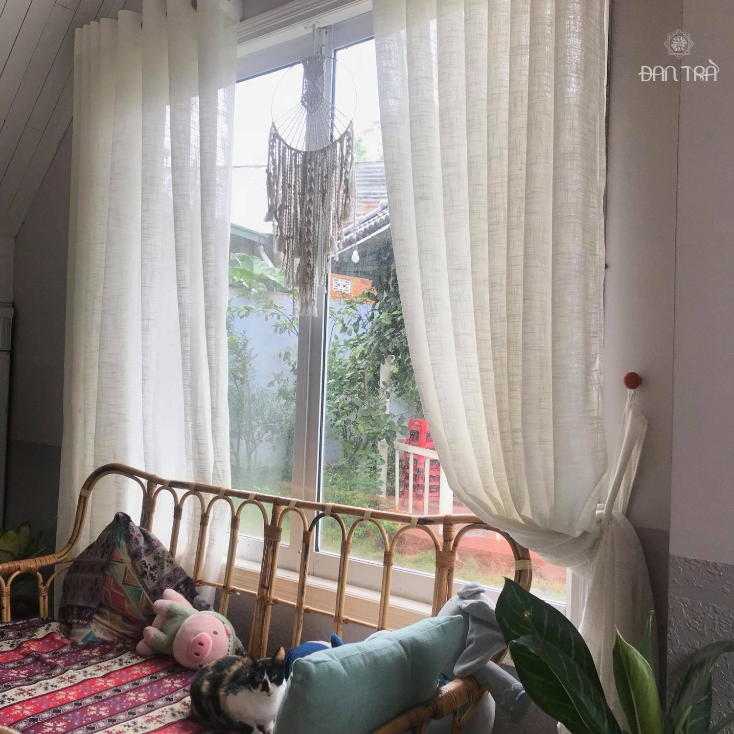 Trang trí homestay