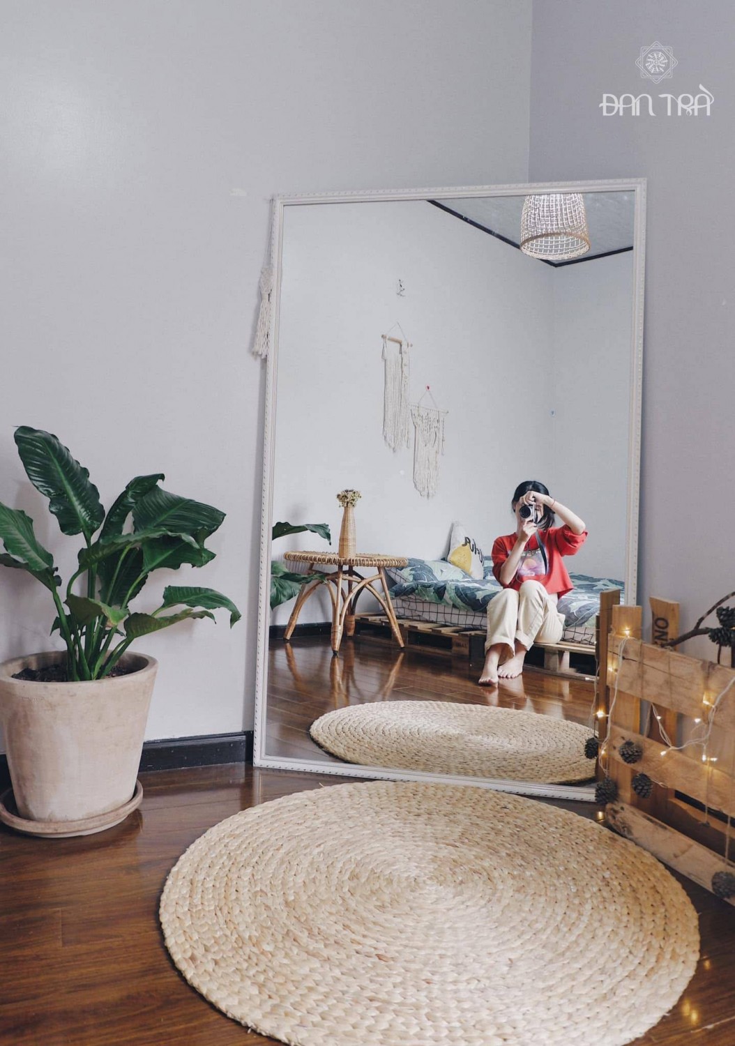 Trang trí homestay
