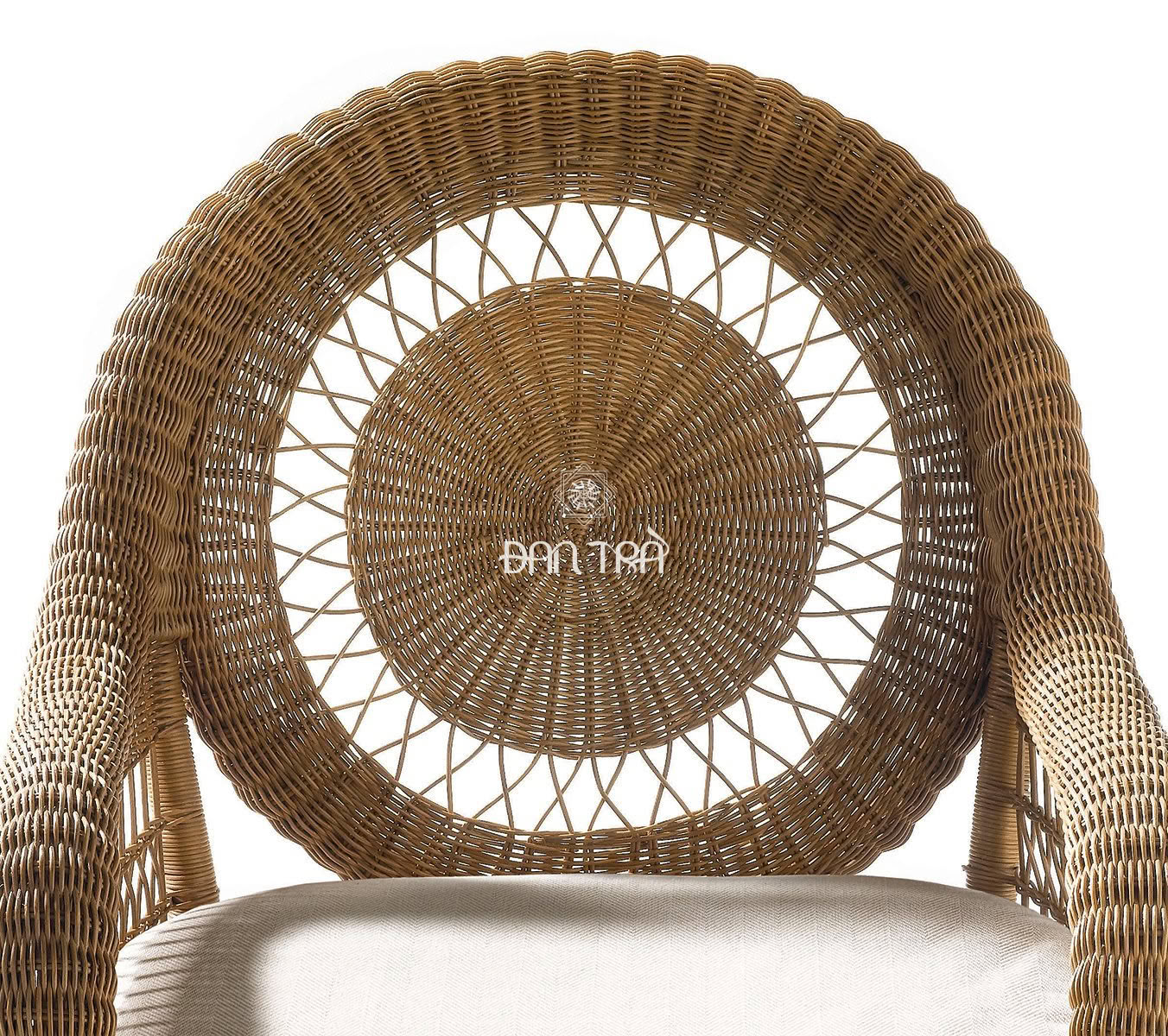Ghế mây đĩa mây