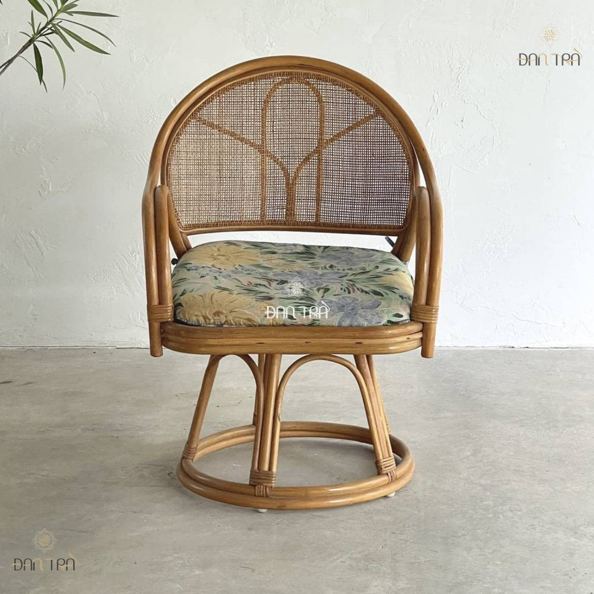 ghế mây thư giãn