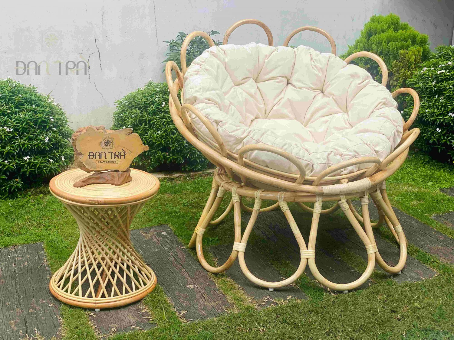 ghe may tron papasan canh hoa decor khach san 1