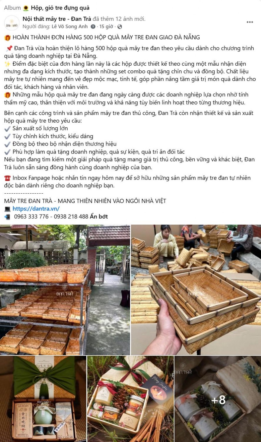 hộp quà doanh nghiệp