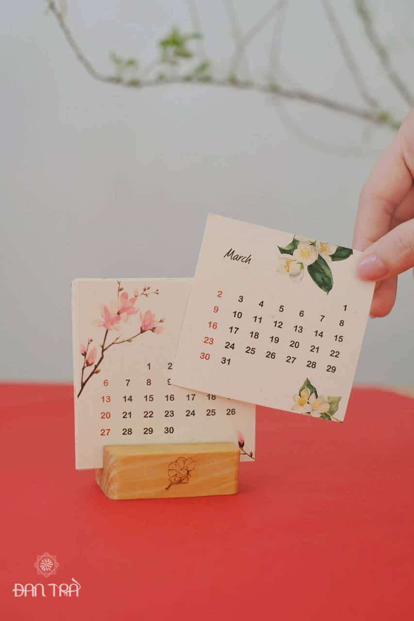 Hộp mây có quai tre xách cao cấp