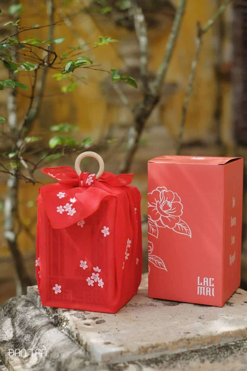 Hộp mây có quai tre xách cao cấp
