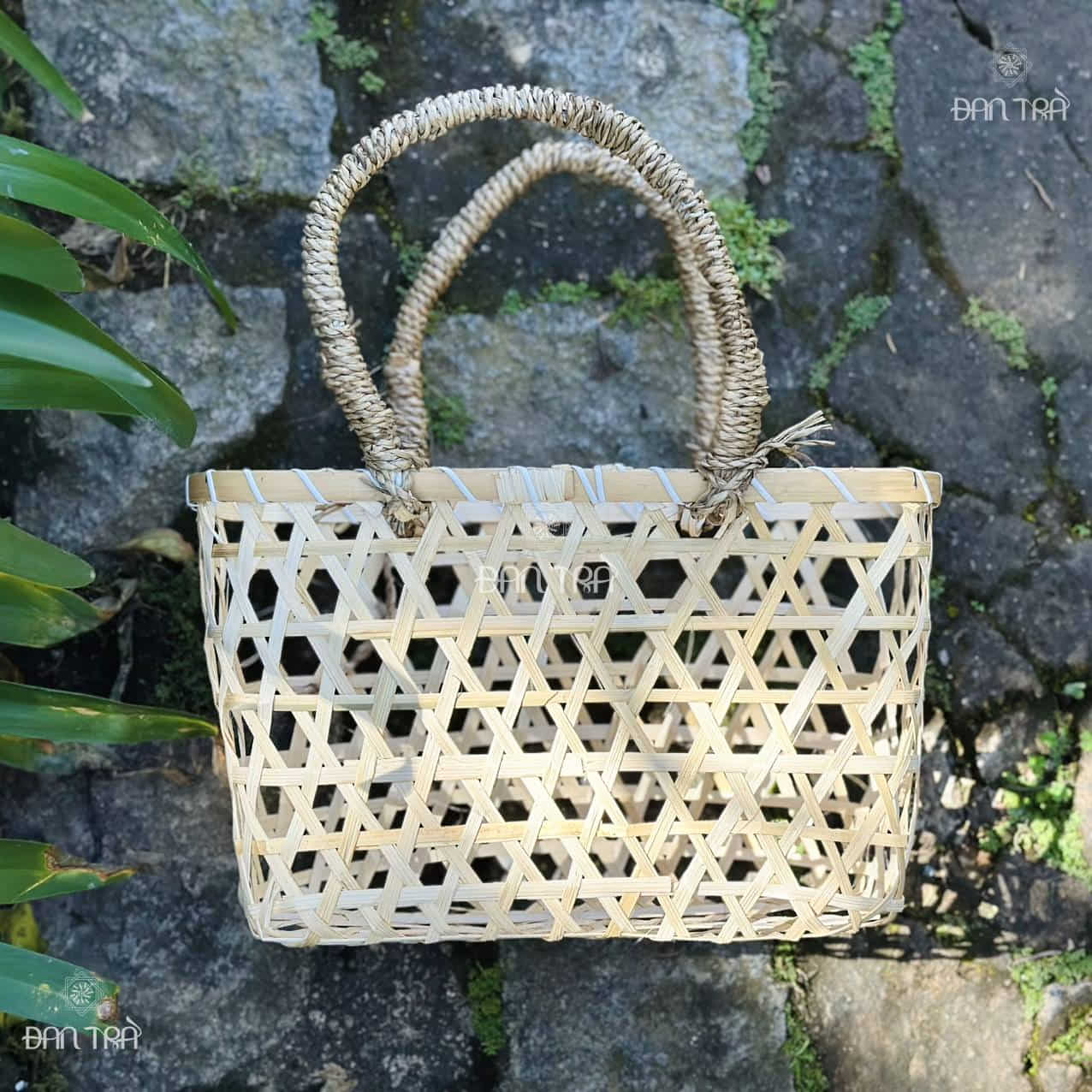 Giỏ mây đưng quà giá rẻ