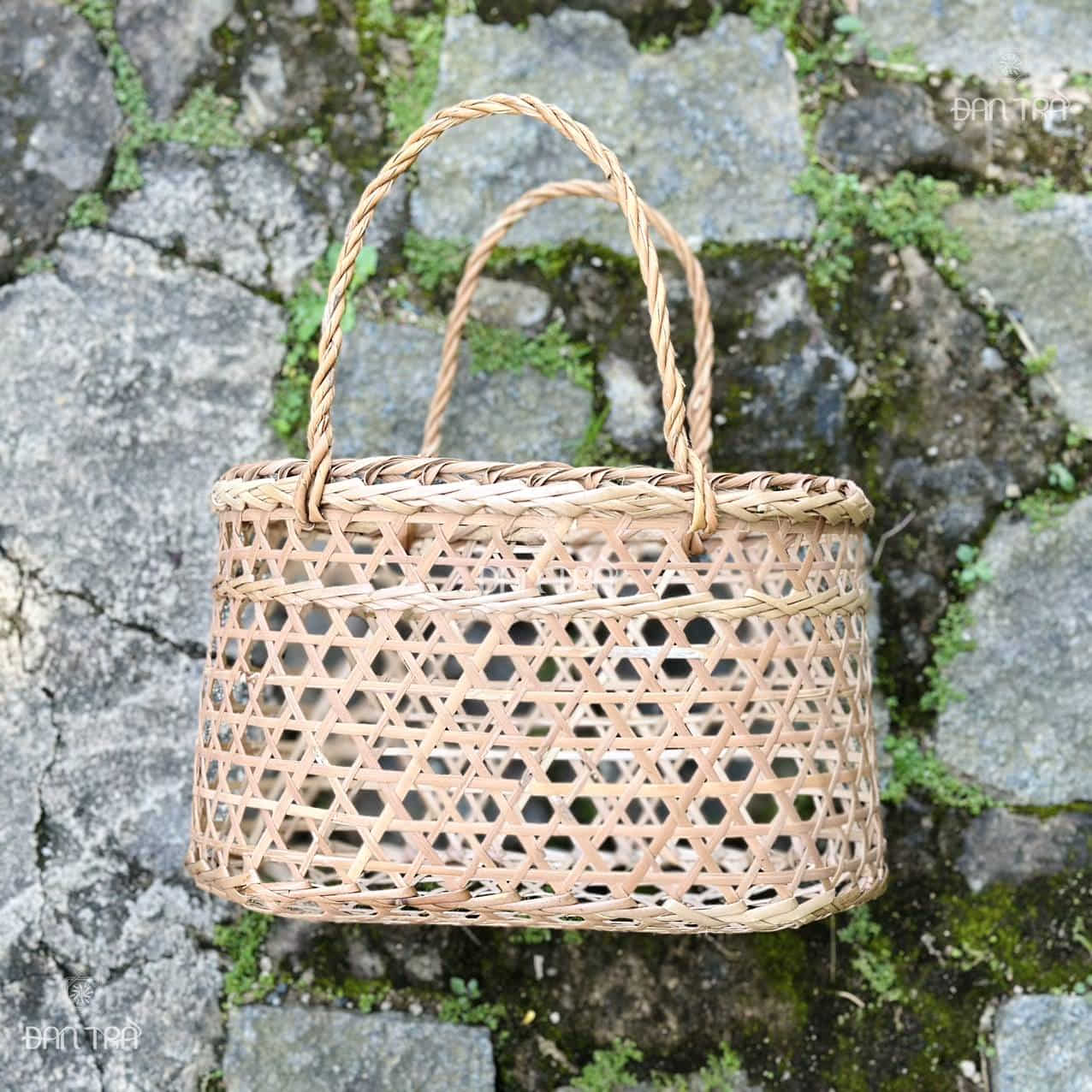 Giỏ mây đưng quà giá rẻ
