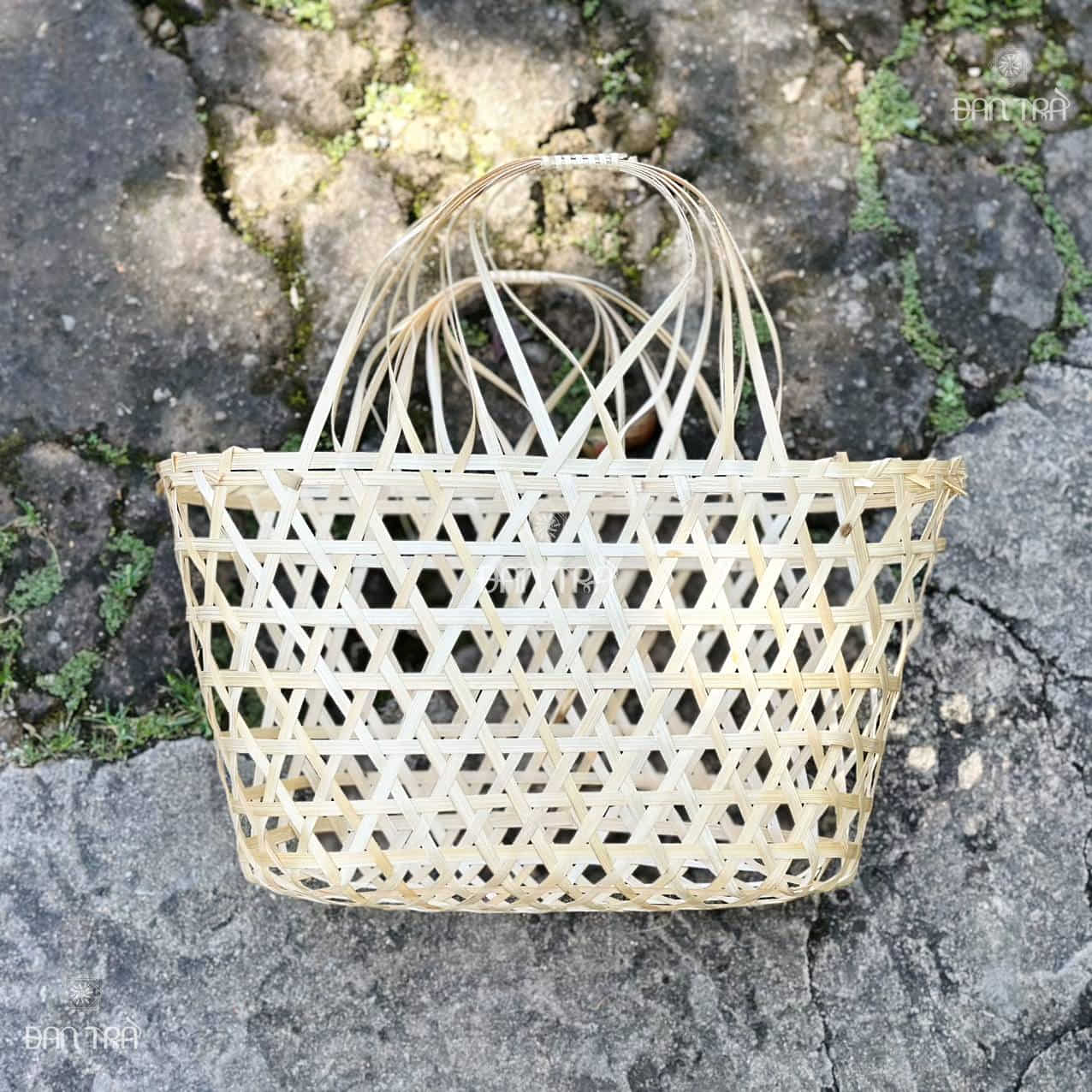Giỏ mây đưng quà giá rẻ