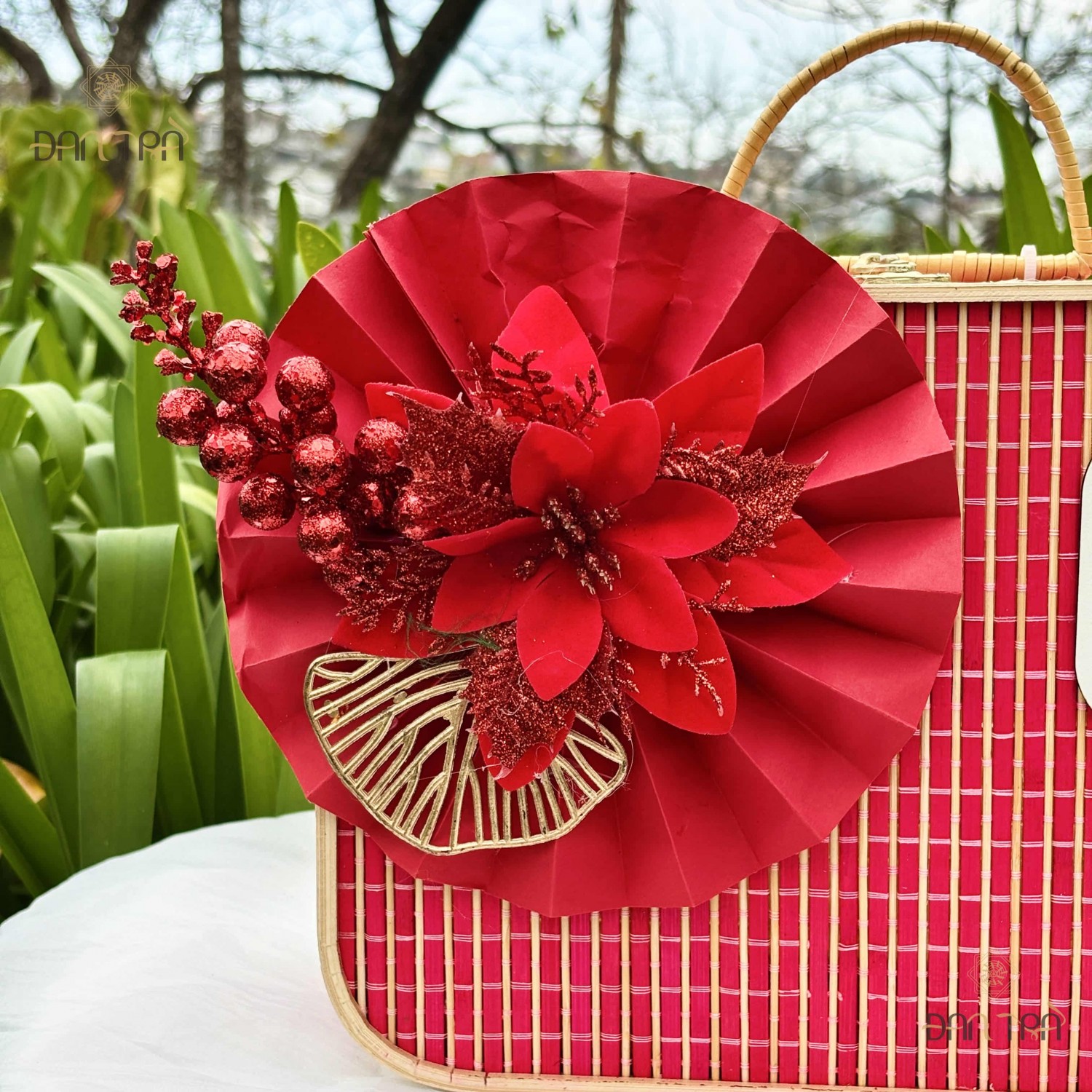 Vali tre đựng quà cao cấp Tết đoàn viên