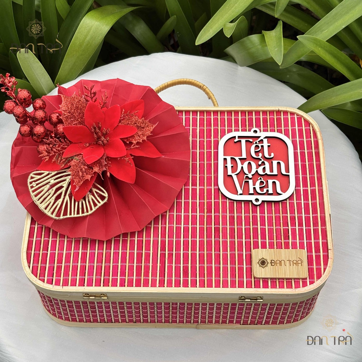 Vali tre đựng quà cao cấp Tết đoàn viên