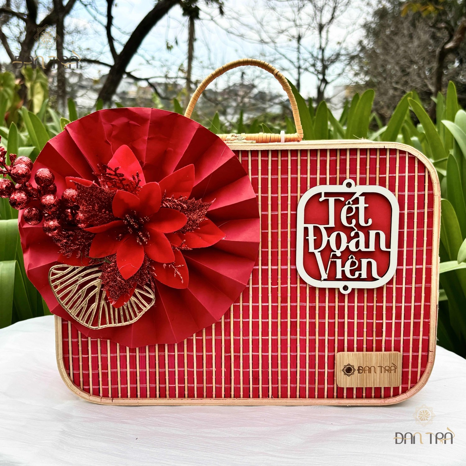 Vali tre đựng quà cao cấp Tết đoàn viên