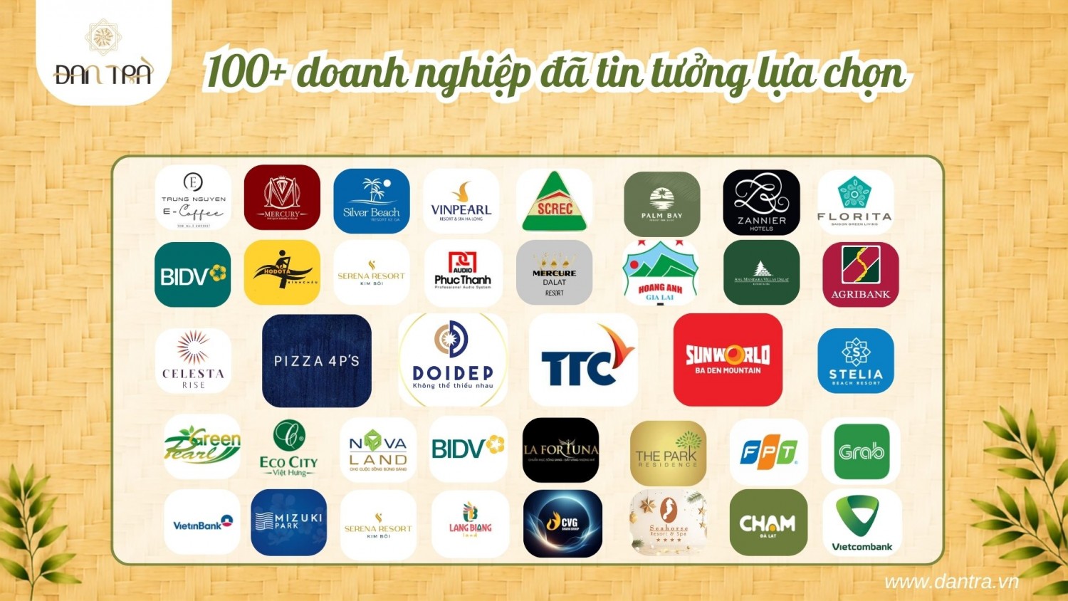 hộp quà mây tre