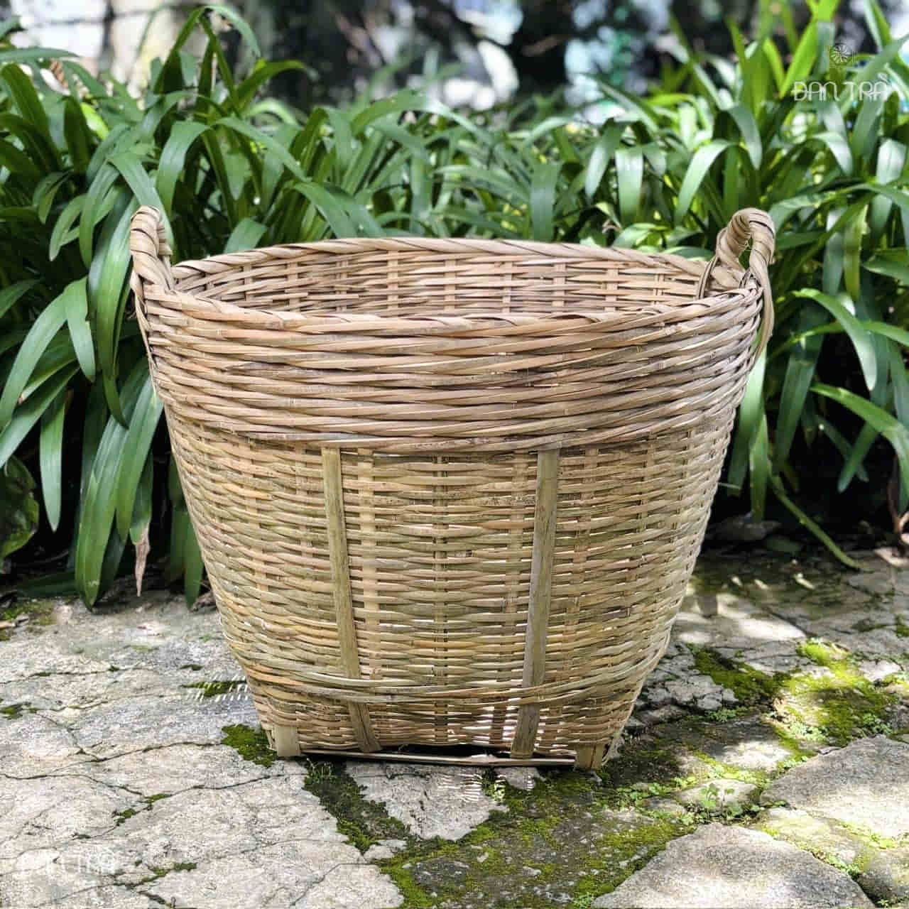 Cần xé tre, sọt tre truyền thống giá rẻ