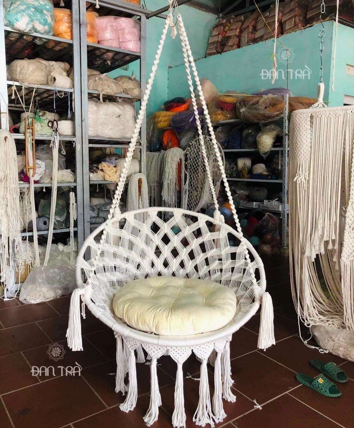 Xích đu macrame