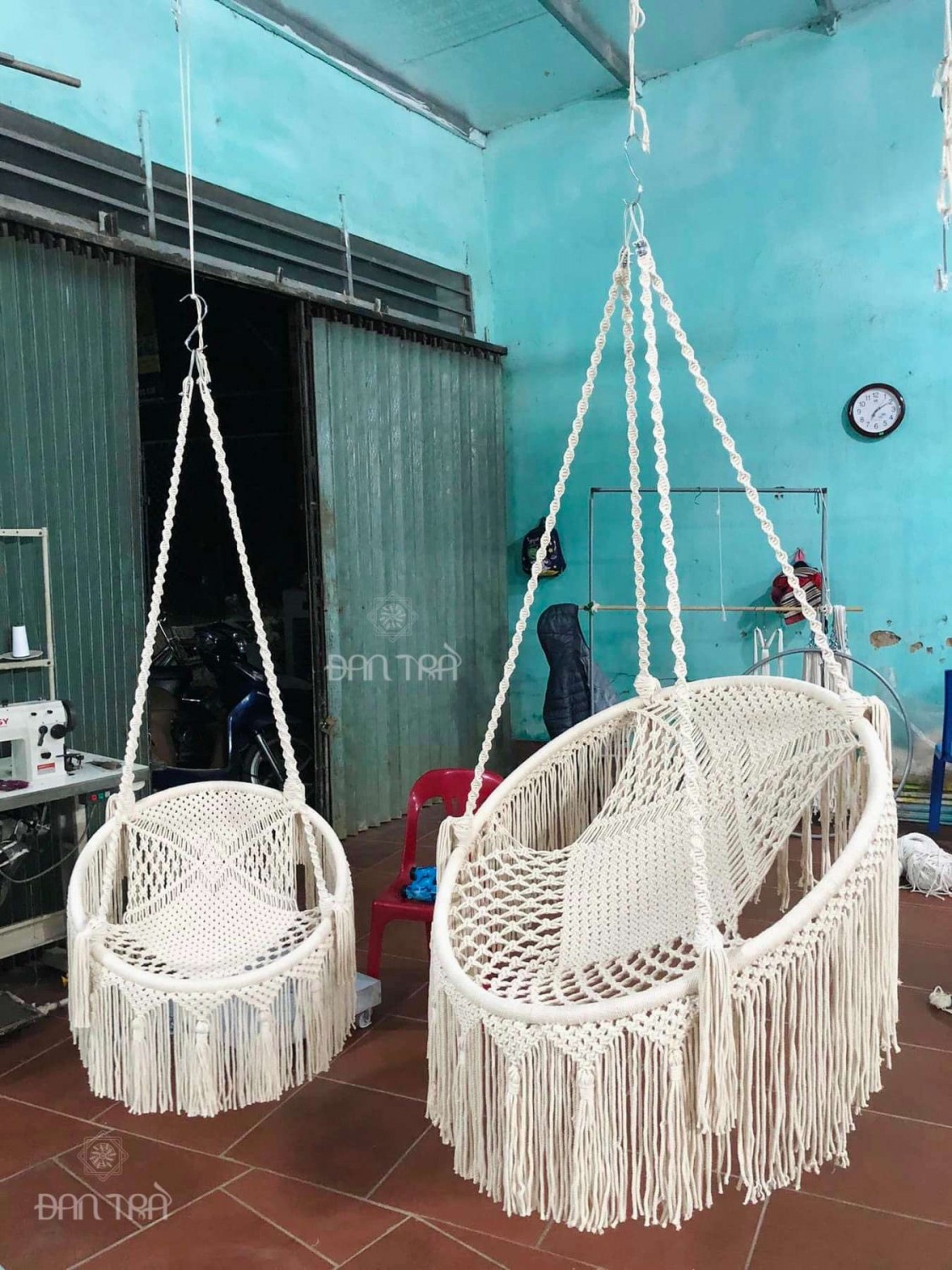 Xích đu macrame