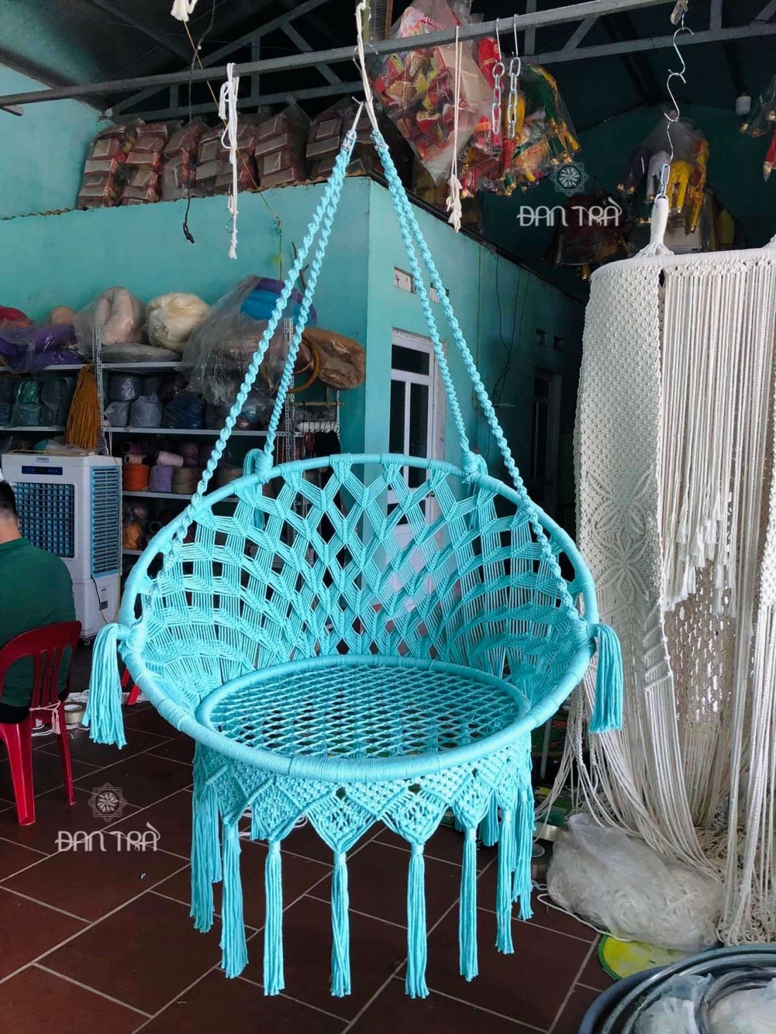 Xích đu macrame