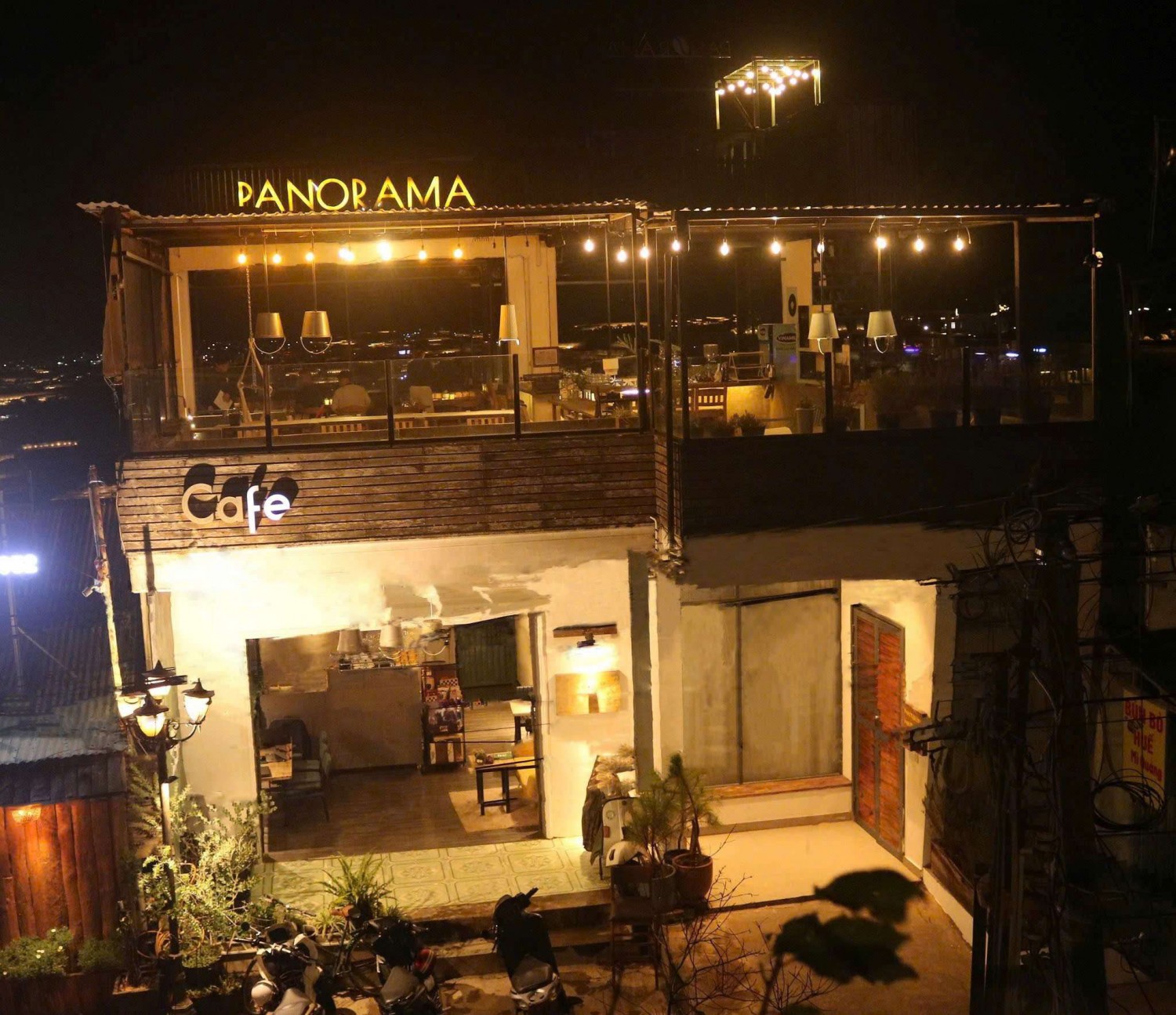 Panorama cafe