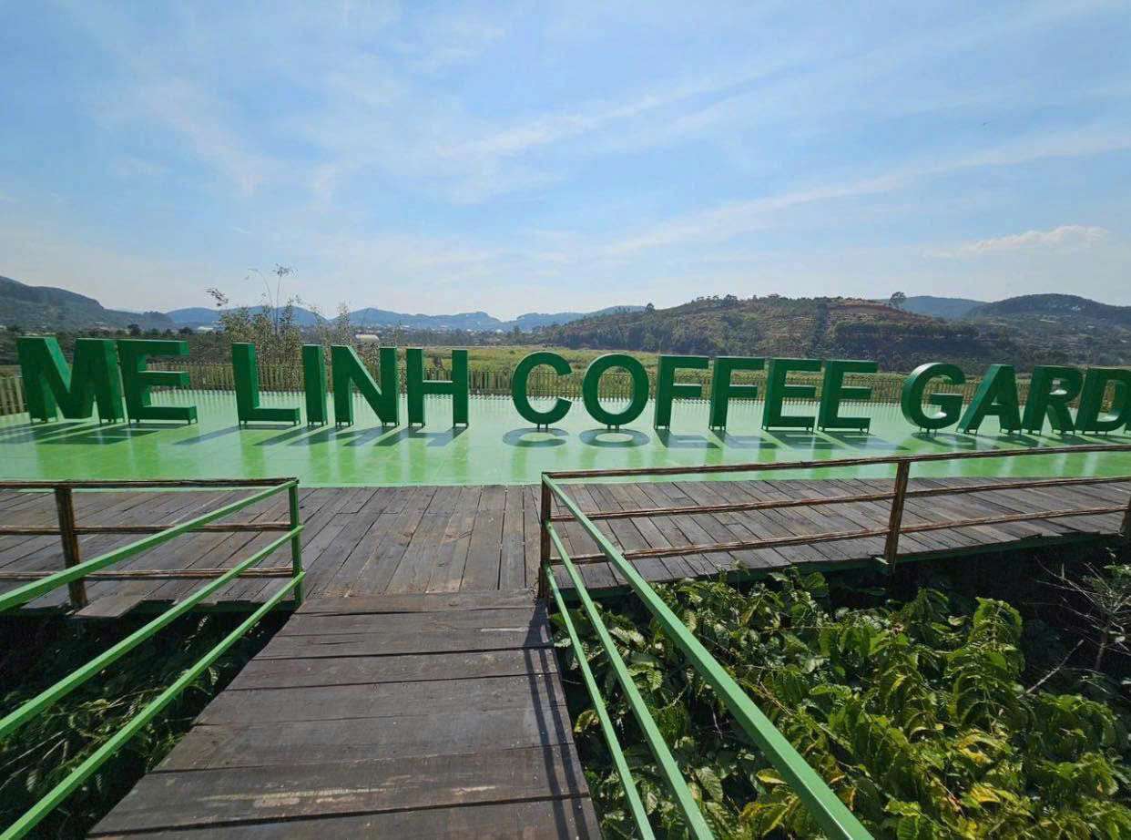 mê linh cafe