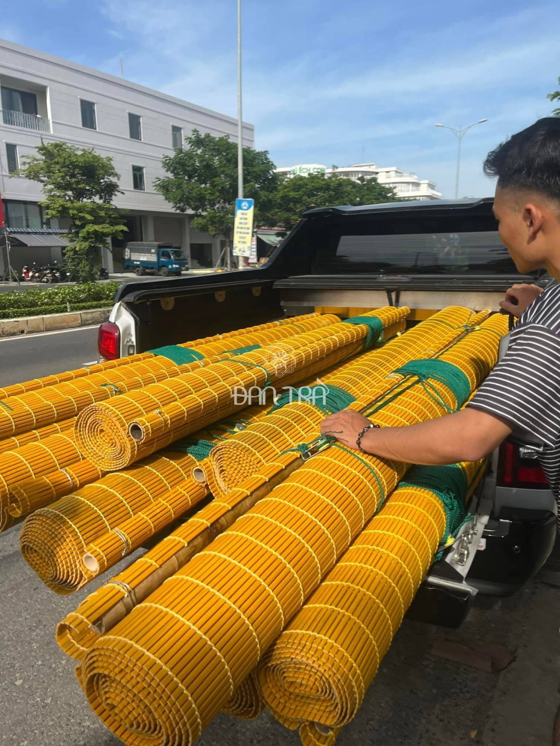Mành tre truyền thống Thanh Hóa