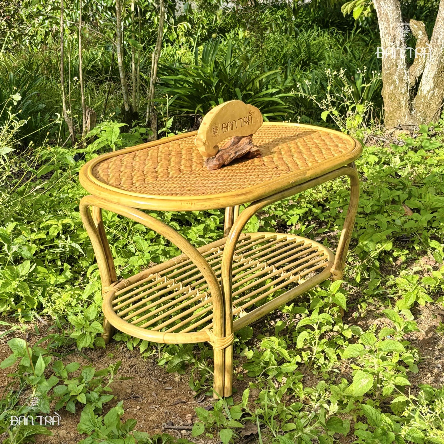 Bộ sofa mây nghêu