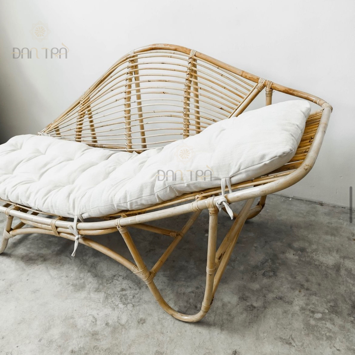 Ghế mây Daybed Stanley