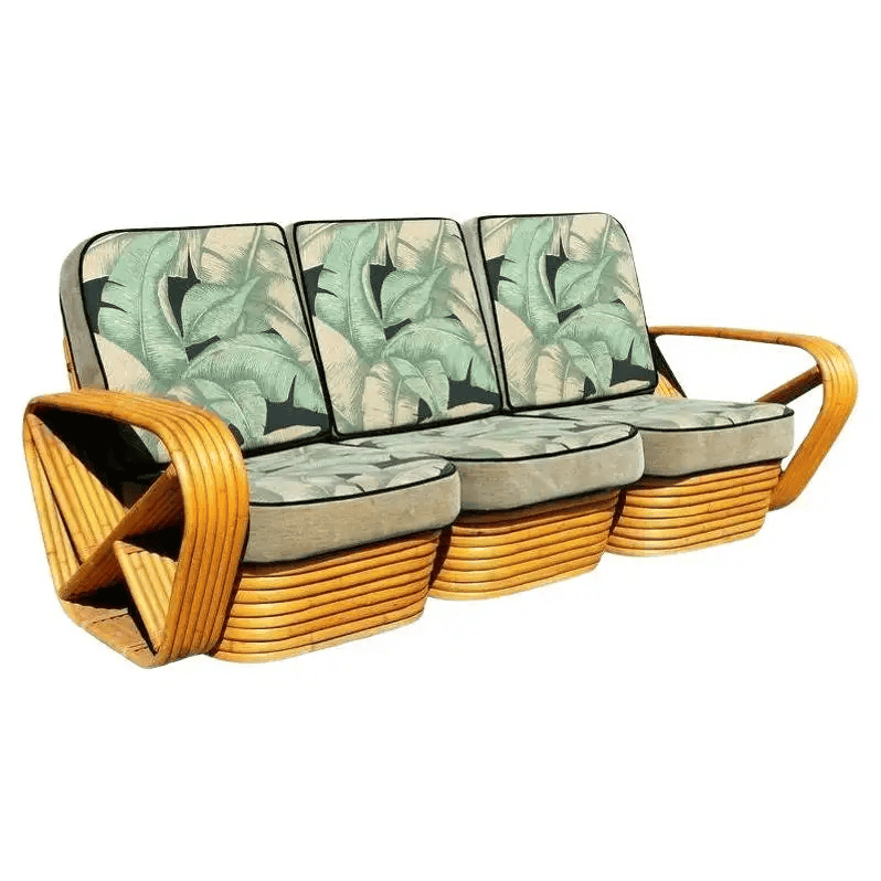 Ghế mây sofa Alfred tam giác ngược