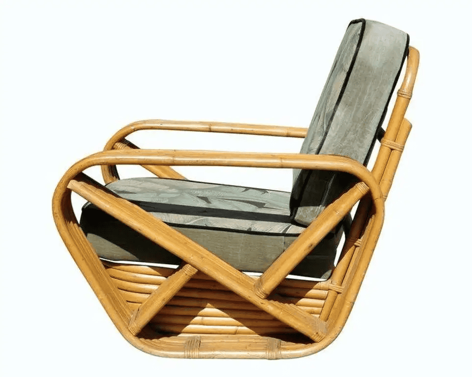 Ghế mây sofa Alfred tam giác ngược